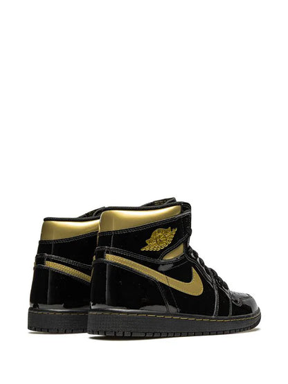 Air Jordan 1 High Metallic Gold(UA Batch)(UPC Verified)