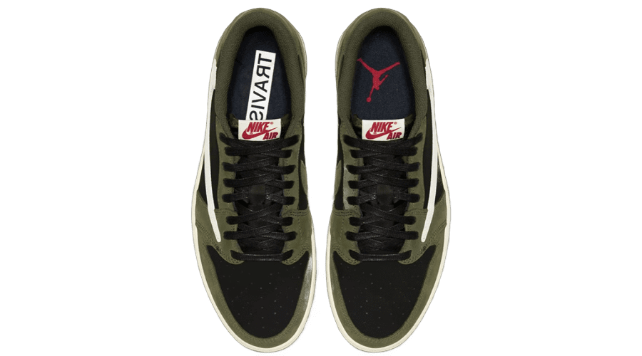 Jordan 1 x Travis Scott Low OG SP ‘Dark Olive’ (God Reps)