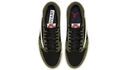 Jordan 1 x Travis Scott Low OG SP ‘Dark Olive’ (God Reps)