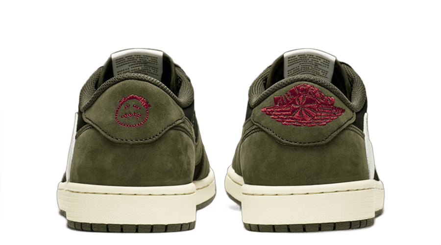 Jordan 1 x Travis Scott Low OG SP ‘Dark Olive’ (God Reps)