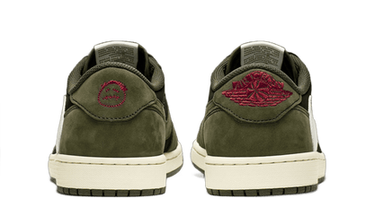 Jordan 1 x Travis Scott Low OG SP ‘Dark Olive’ (God Reps)