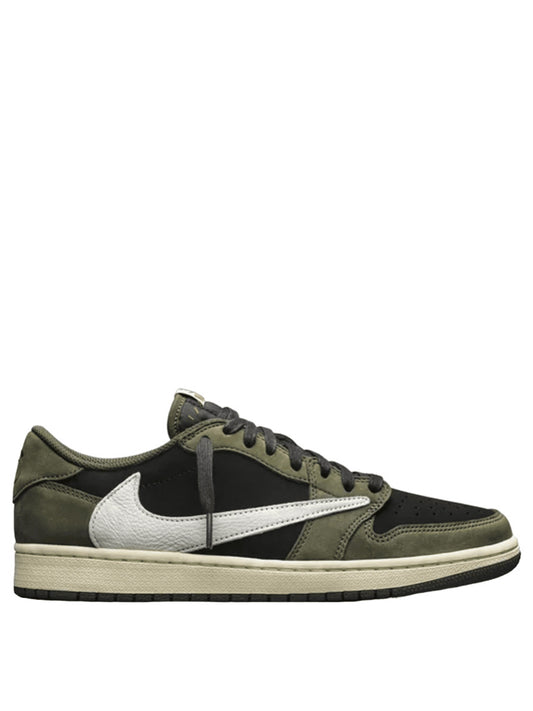 Jordan 1 x Travis Scott Low OG SP ‘Dark Olive’ (God Reps)