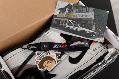 Initial D AE86 x Dunk Low (1:1 Batch)(Factory Customised)