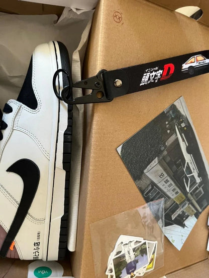 Initial D AE86 x Dunk Low (1:1 Batch)(Factory Customised)