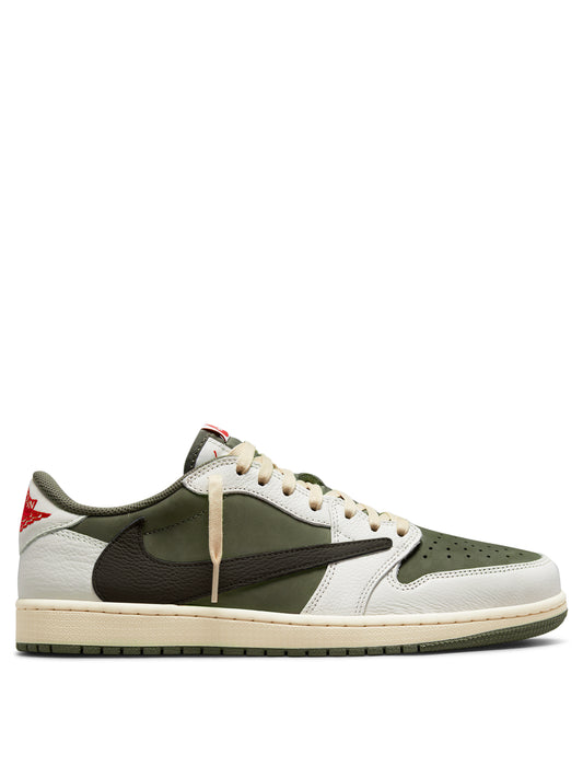 Jordan 1 Low x Travis Scott ‘Medium Olive’(UA Batch/GodReps) (100% Suede)