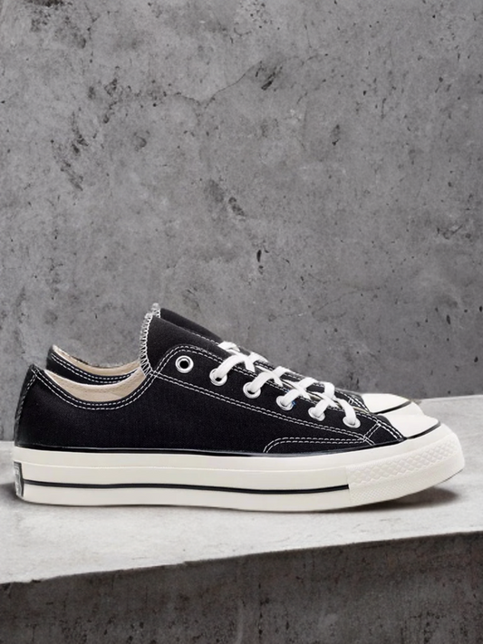 Converse Vintage Talyor 70 Low Black (God Reps)