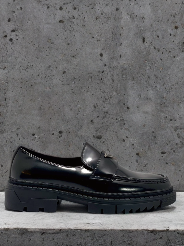 Prada Chunky Sole Loafers (God Reps)