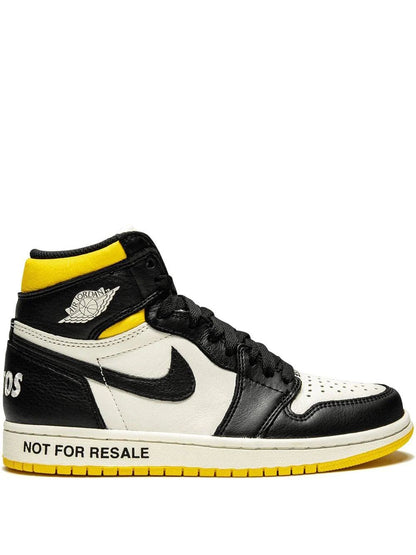 Jordan 1 High ‘Not For Resale’ Varsity Maize(1:1 Batch) - blacksneaks