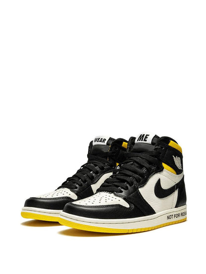 Jordan 1 High ‘Not For Resale’ Varsity Maize(1:1 Batch) - blacksneaks