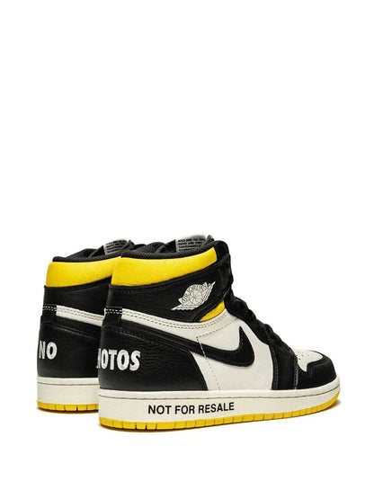 Jordan 1 High ‘Not For Resale’ Varsity Maize(1:1 Batch) - blacksneaks