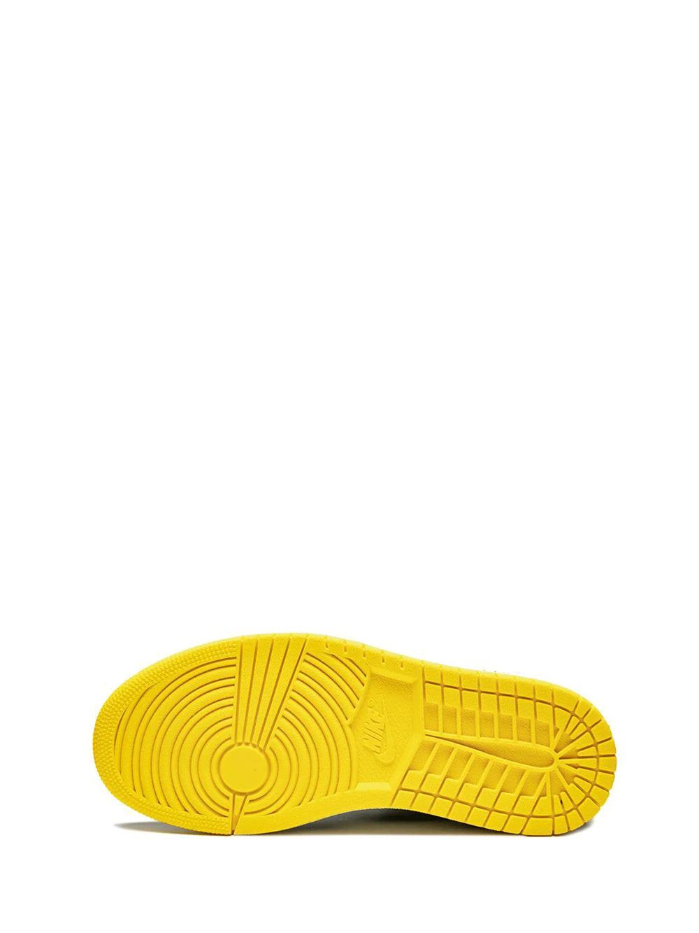 Jordan 1 High ‘Not For Resale’ Varsity Maize(1:1 Batch) - blacksneaks