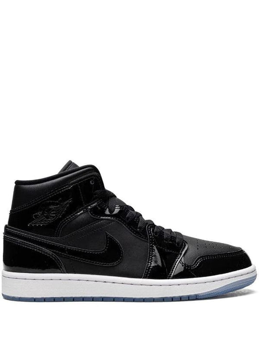 Jordan 1 Mid Space Jam (1:1 Batch) - blacksneaks