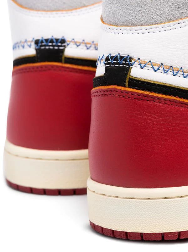 Jordan 1 Union LA Black Toe (1:1 Batch) - blacksneaks