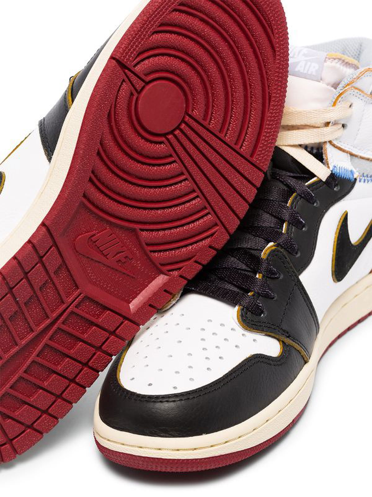 Jordan 1 Union LA High Black Toe(God Reps) - blacksneaks