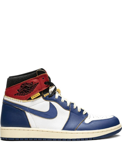 Jordan 1 Union LA High Blue Toe(God Reps) - blacksneaks