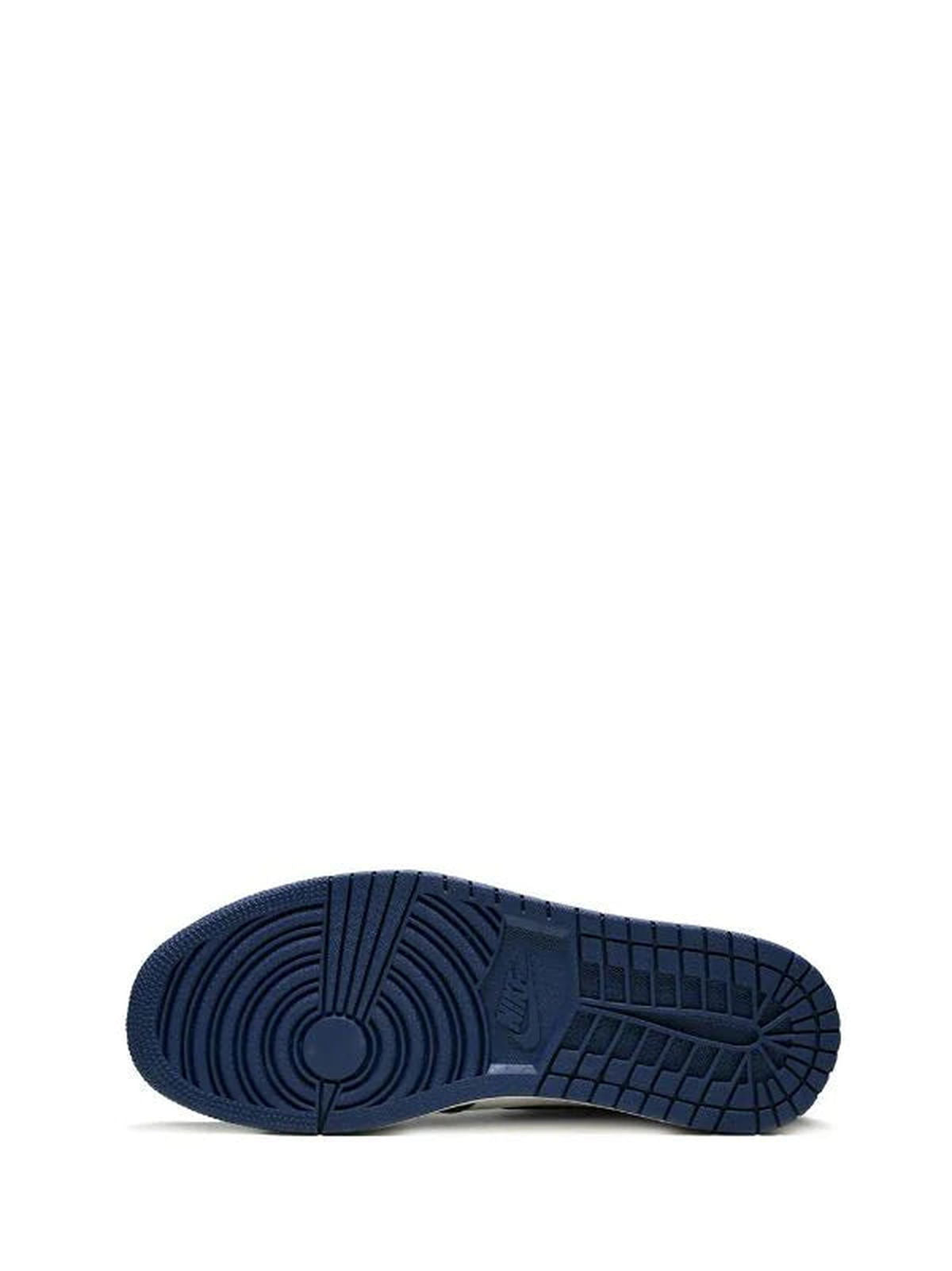 Jordan 1 Union LA High Blue Toe(God Reps) - blacksneaks