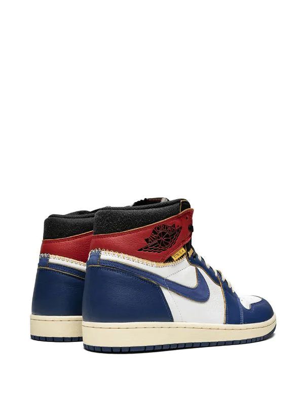 Jordan 1 Union LA High Blue Toe(God Reps) - blacksneaks