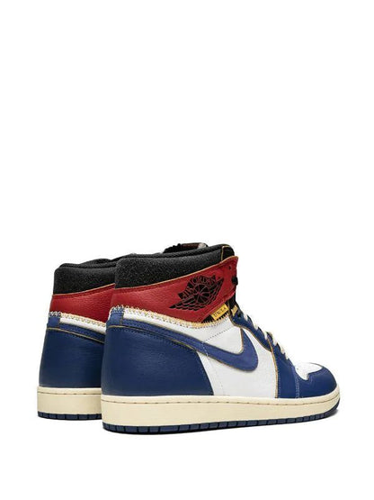 Jordan 1 Union LA High Blue Toe(God Reps) - blacksneaks