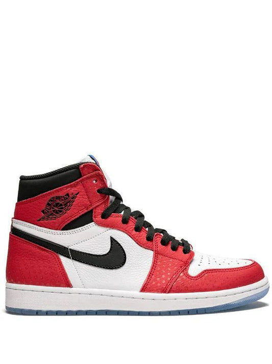 Jordan 1 x SpiderMan ‘Origin Story’(God Reps) - blacksneaks