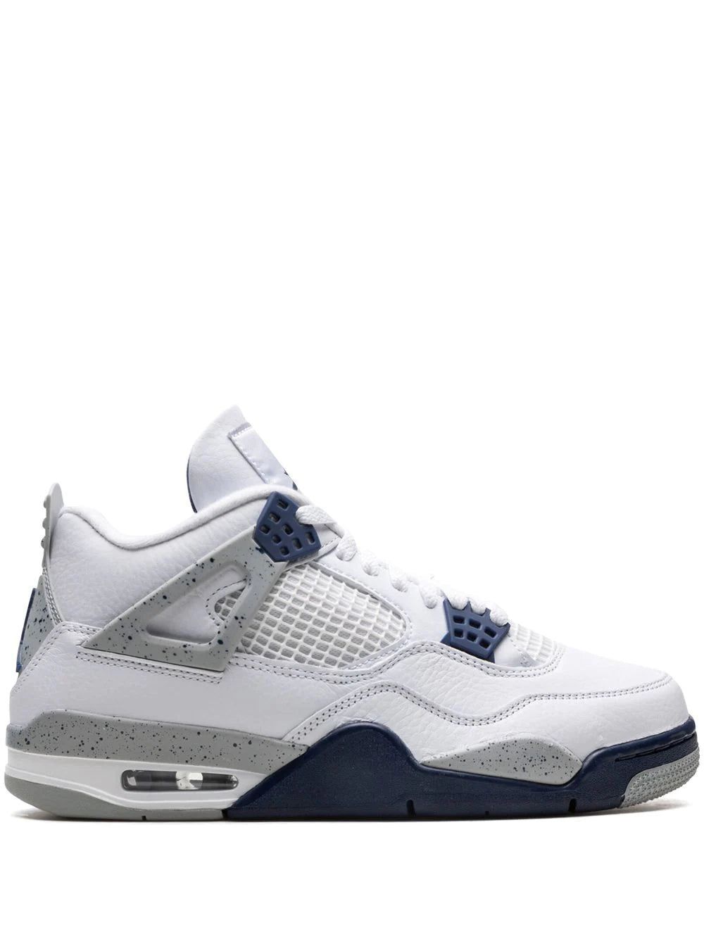 Jordan 4 MidNight Navy (God Reps) - blacksneaks