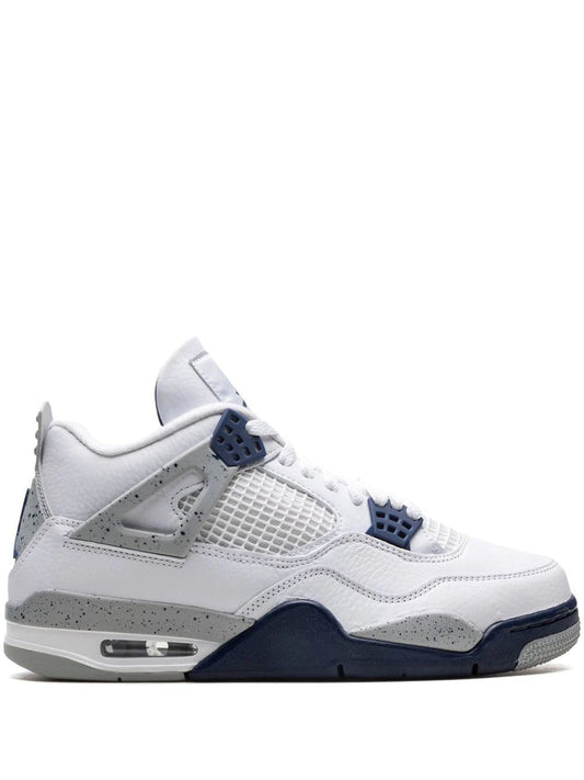 Jordan 4 MidNight Navy (God Reps) - blacksneaks