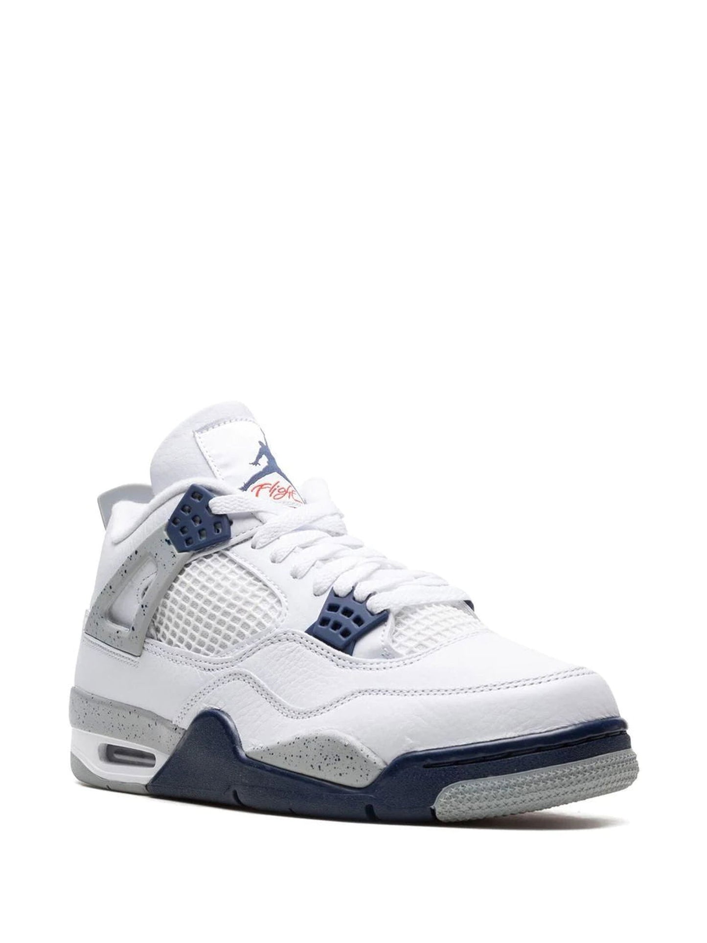 Jordan 4 MidNight Navy (God Reps) - blacksneaks