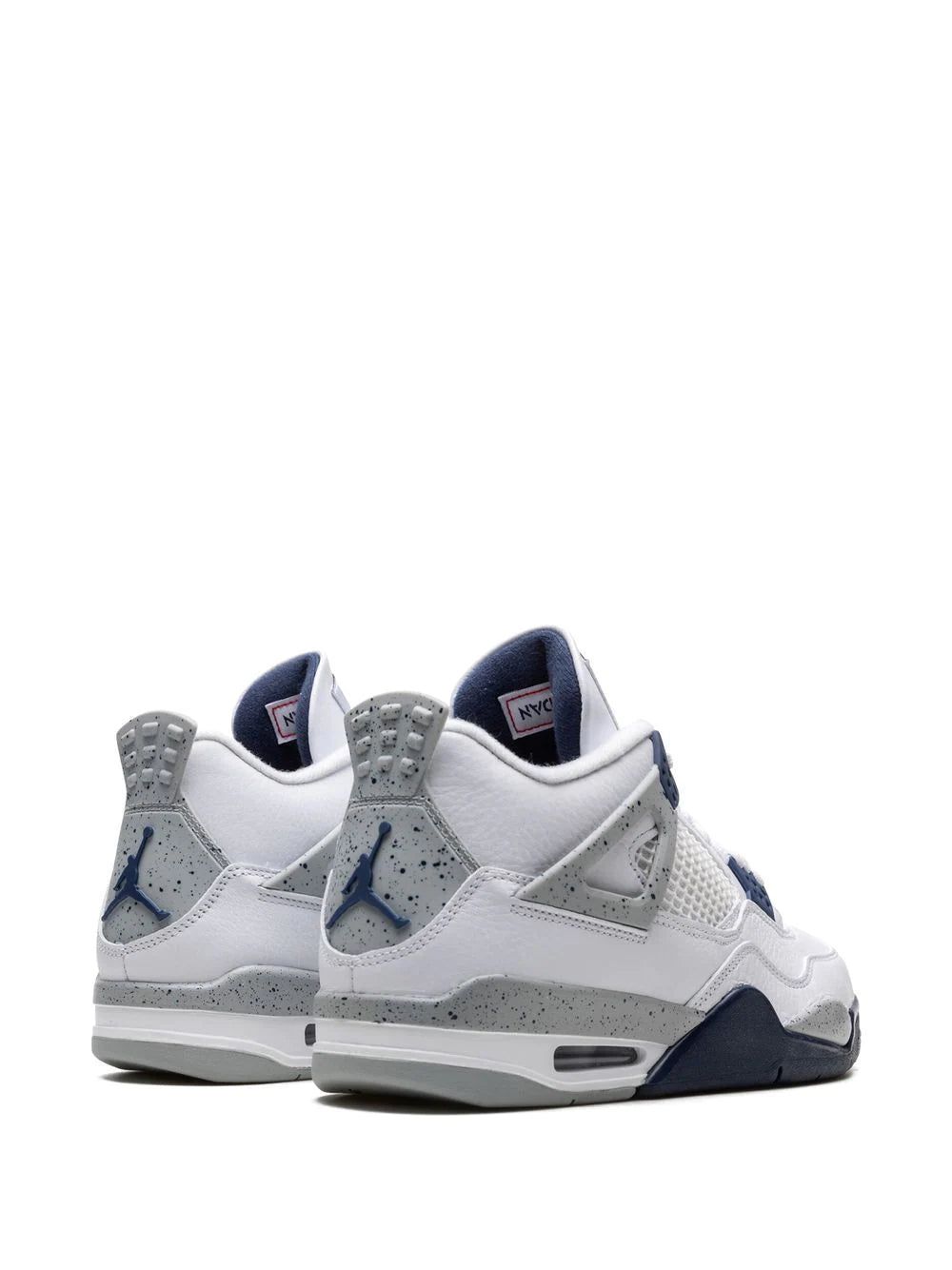 Jordan 4 MidNight Navy (God Reps) - blacksneaks