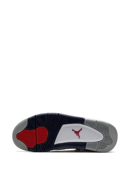Jordan 4 MidNight Navy (God Reps) - blacksneaks