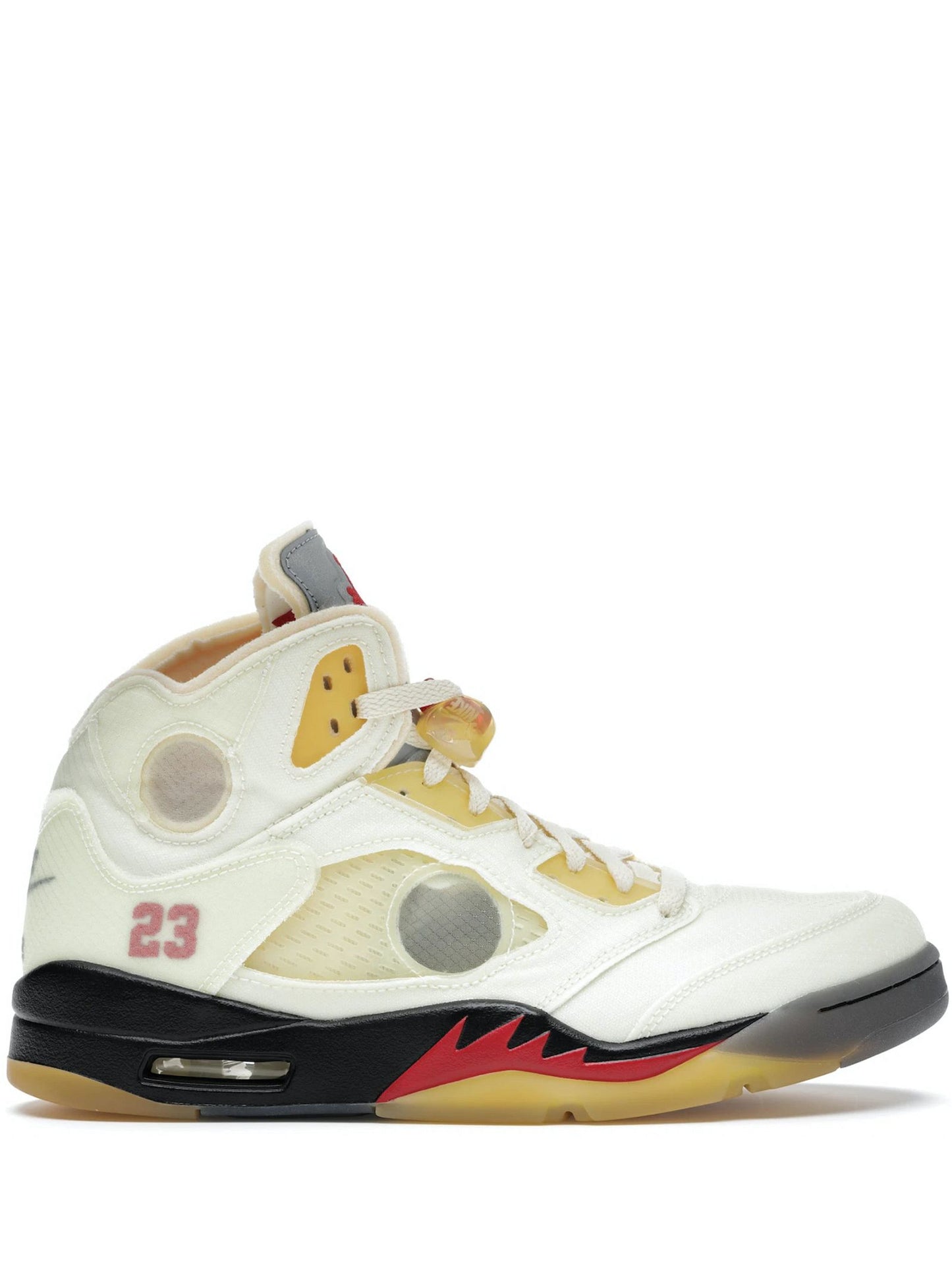 Jordan 5 Off-White Sail (God Reps) - blacksneaks