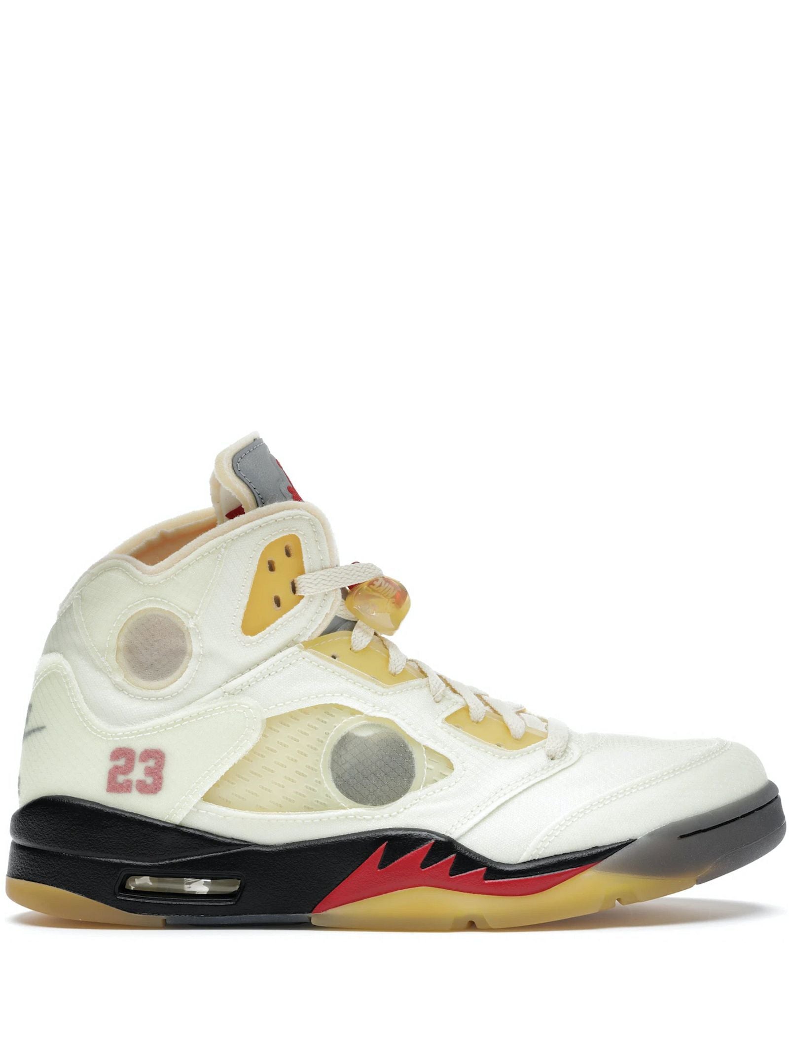 Jordan 5 Off-White Sail (God Reps) - blacksneaks