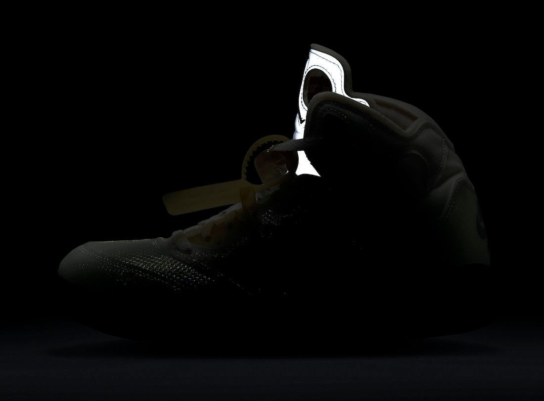Jordan 5 Off-White Sail (God Reps) - blacksneaks
