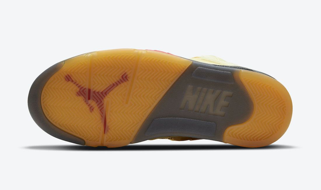 Jordan 5 Off-White Sail (God Reps) - blacksneaks