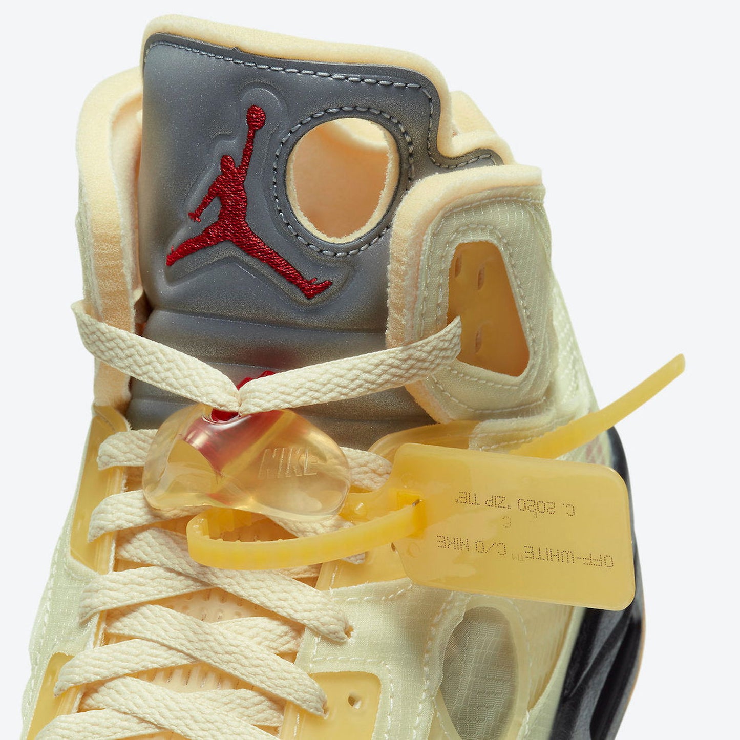 Jordan 5 Off-White Sail (God Reps) - blacksneaks