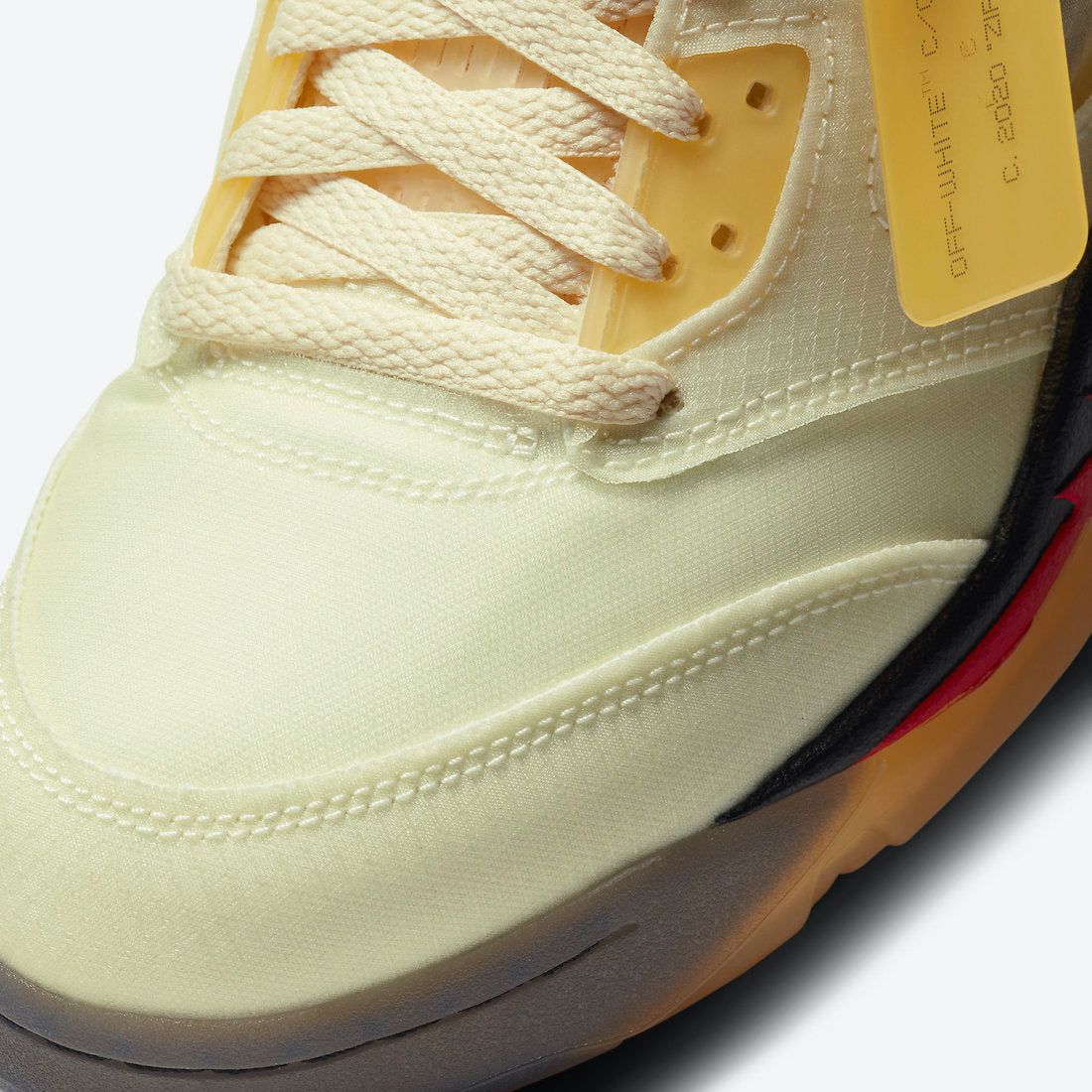 Jordan 5 Off-White Sail (God Reps) - blacksneaks