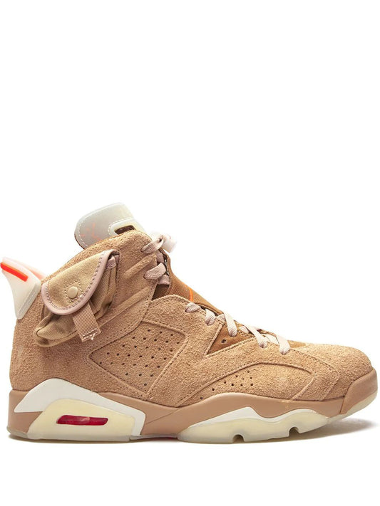 Jordan 6 Travis Scott British Khaki (God Reps) - blacksneaks