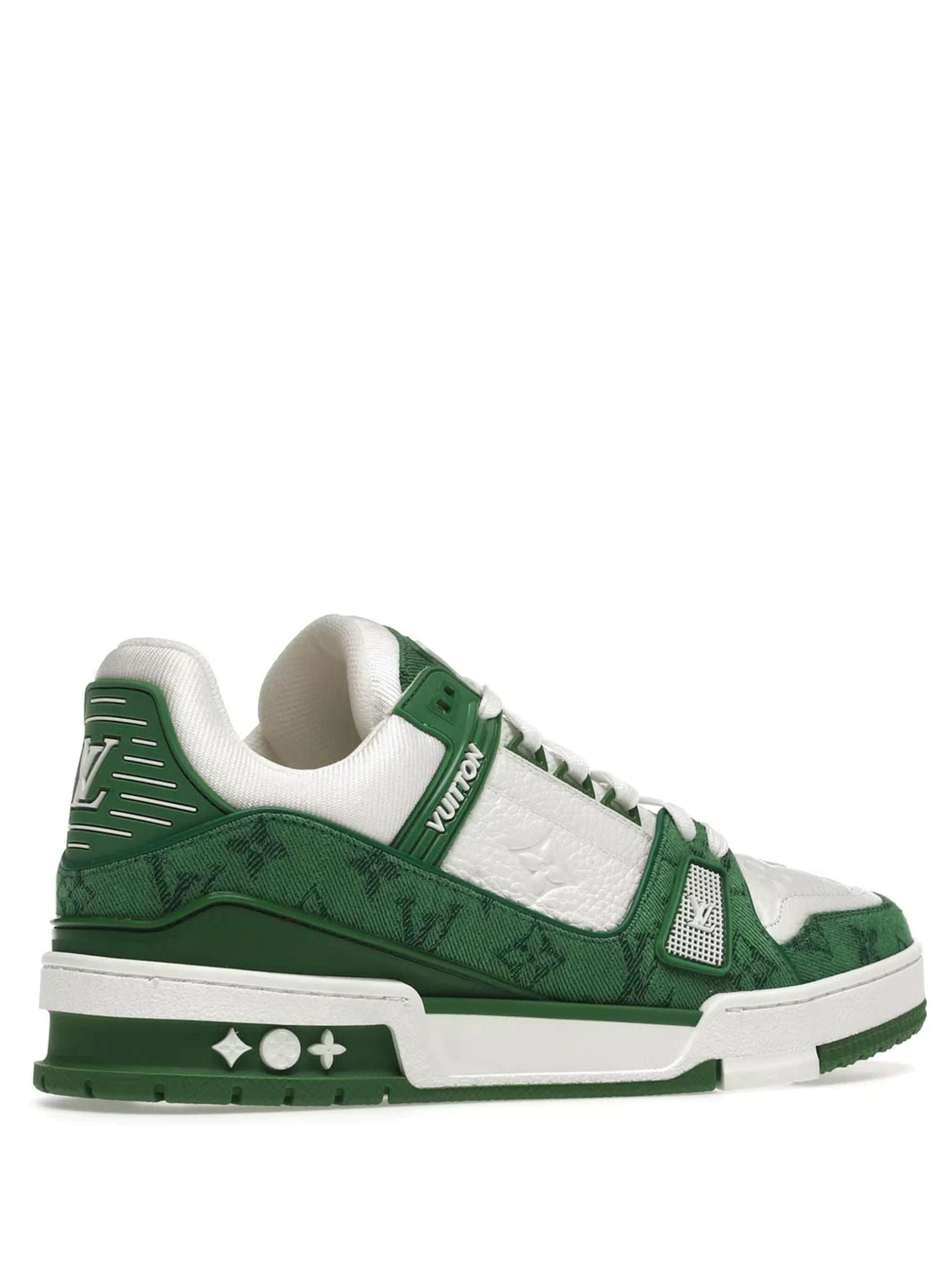 LV Trainers Denim Green White (God Reps) - blacksneaks