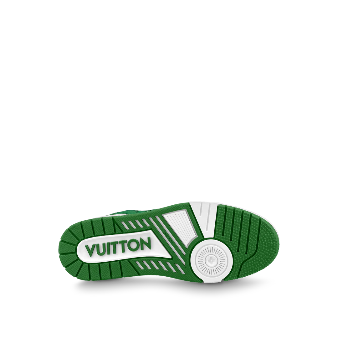 LV Trainers Denim Green White (God Reps) - blacksneaks