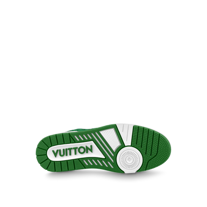 LV Trainers Denim Green White (God Reps) - blacksneaks
