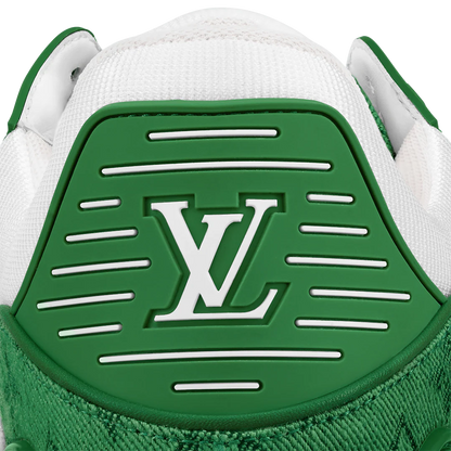 LV Trainers Denim Green White (God Reps) - blacksneaks