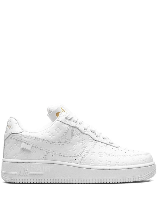 LV x Air Force 1 x Off-White White (1:1 Batch) - blacksneaks