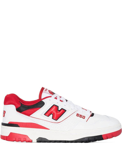 New Balance P550 Low White Red (1:1 Batch) - blacksneaks