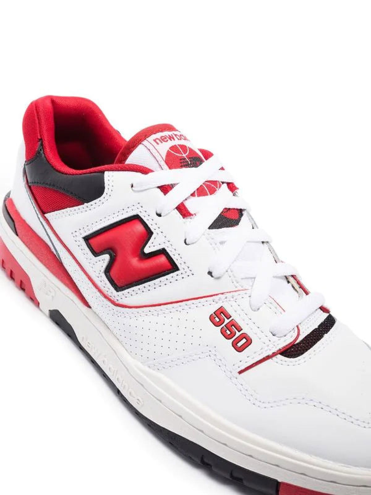 New Balance P550 Low White Red (1:1 Batch) - blacksneaks