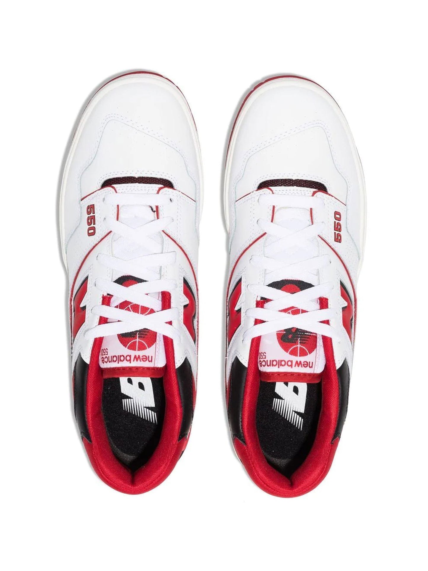 New Balance P550 Low White Red (1:1 Batch) - blacksneaks