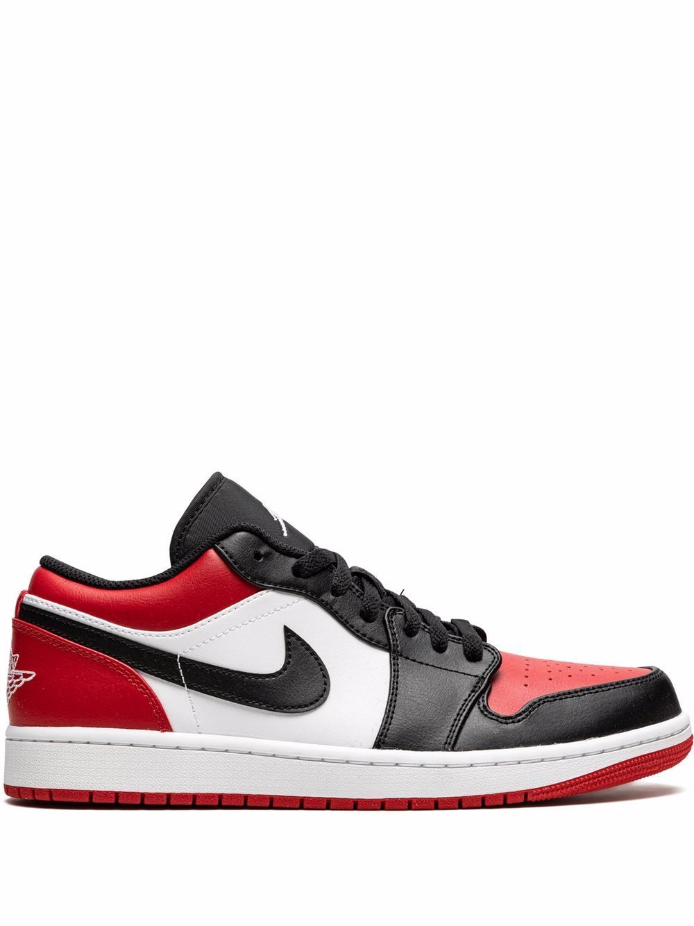 Nike Air Jordan 1 Low OG Bred Toe(Brand New)(Originals)(Pre-Orders Only) - blacksneaks