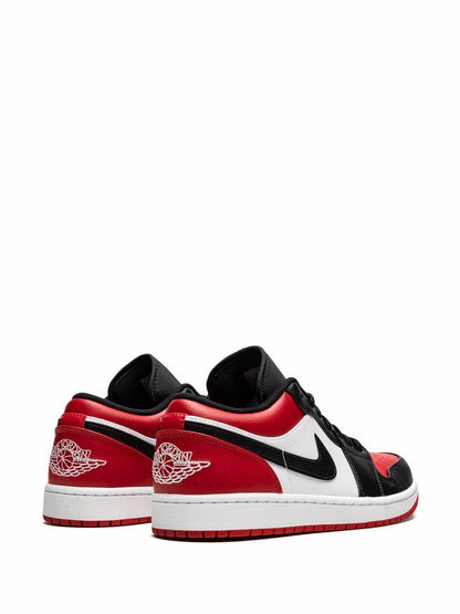 Nike Air Jordan 1 Low OG Bred Toe(Brand New)(Originals)(Pre-Orders Only) - blacksneaks