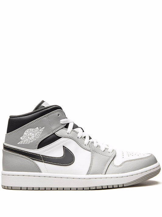 Nike Air Jordan 1 Mid OG Light Smoke Grey(Brand New)(Originals)(Pre-Orders Only) - blacksneaks