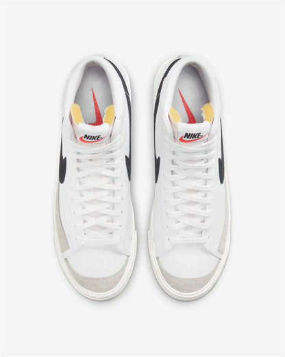 Nike Blazer Mid '77 Vintage White Black(Brand New)(Originals)(Pre-Orders Only) - blacksneaks