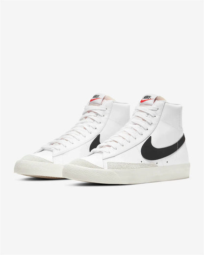 Nike Blazer Mid '77 Vintage White Black(Brand New)(Originals)(Pre-Orders Only) - blacksneaks