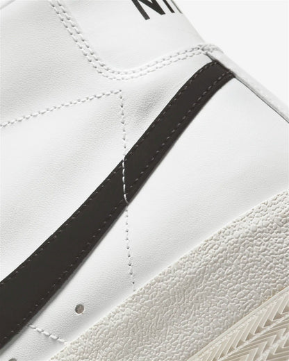 Nike Blazer Mid '77 Vintage White Black(Brand New)(Originals)(Pre-Orders Only) - blacksneaks