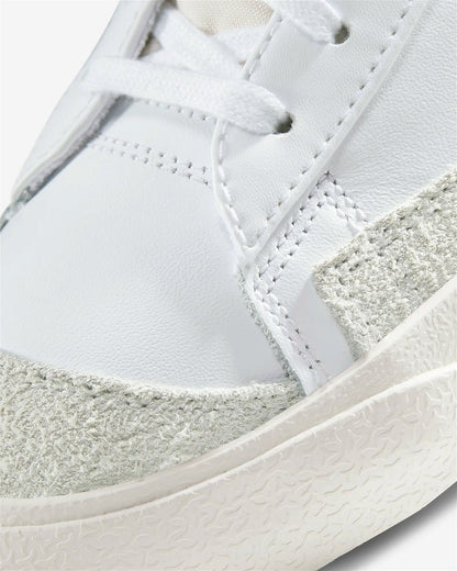 Nike Blazer Mid '77 Vintage White Black(Brand New)(Originals)(Pre-Orders Only) - blacksneaks